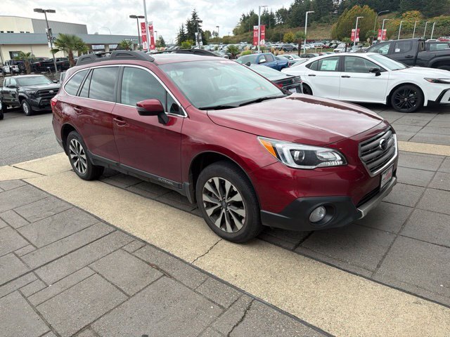 Used 2017 Subaru Outback 2.5i Limited w/ Popular Package #5 AWD/4WD image 3