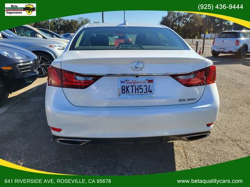 Used 2015 Lexus GS 350 GS 350 Crafted Line Sedan 4D image 6