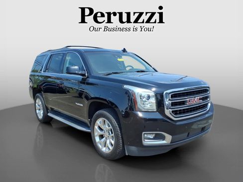 Used 2015 GMC Yukon SLT w/ HD Trailering Package AWD/4WD image 1
