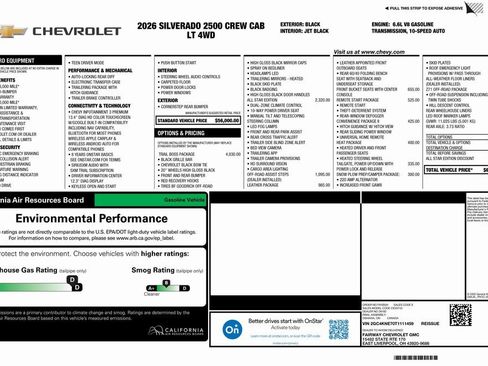 New 2026 Chevrolet Silverado 2500 LT w/ Trail Boss Package image 4