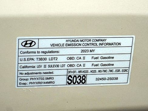 Certified 2023 Hyundai Santa Fe SEL image 35