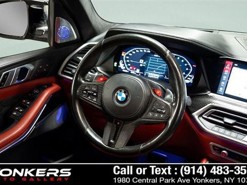Used 2021 BMW X5 M w/ Competition Package image 27