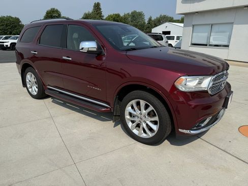 Used 2020 Dodge Durango Citadel w/ Technology Group AWD/4WD image 1