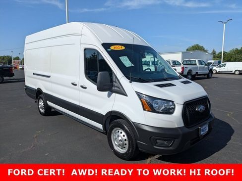 Certified 2024 Ford Transit 250 148 High Roof Extended AWD image 3