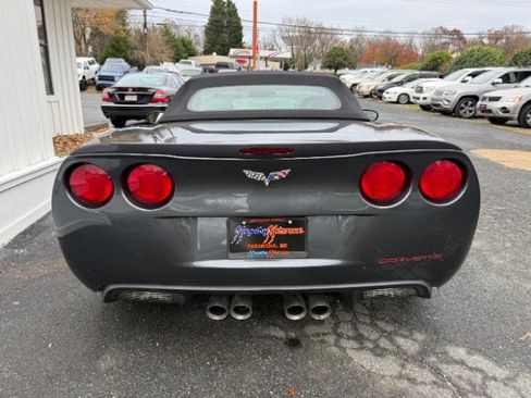 Used 2009 Chevrolet Corvette Convertible w/ Preferred Equipment Group image 4