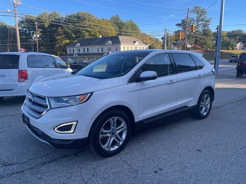Used 2016 Ford Edge Titanium w/ Equipment Group 301A image 5