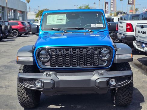 New 2026 Jeep Wrangler Willys AWD/4WD image 2