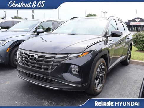 Certified 2024 Hyundai Tucson Limited FWD image 12