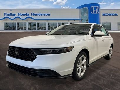 New 2026 Honda Accord LX