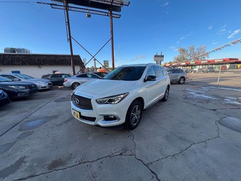 Used 2020 INFINITI QX60 Luxe w/ Essential Package AWD/4WD image 1