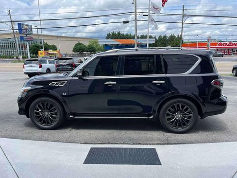 Used 2016 INFINITI QX80 Limited w/ All Season Package AWD/4WD image 6