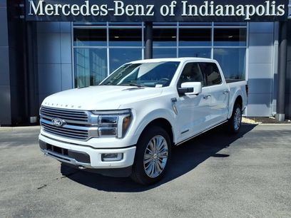 Used 2024 Ford F150 Platinum w/ Equipment Group 703A Plus