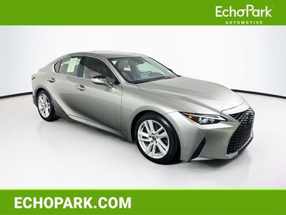 Used 2023 Lexus IS 300 w/ Comfort Package