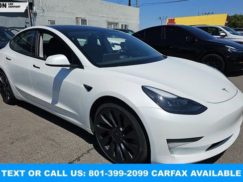 Used 2023 Tesla Model 3 Performance AWD/4WD image 3