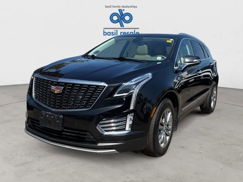 Used 2021 Cadillac XT5 Premium Luxury w/ LPO, Floor Liner Package AWD/4WD image 2