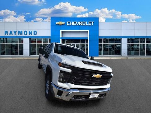 New 2026 Chevrolet Silverado 2500 W/T AWD/4WD image 10