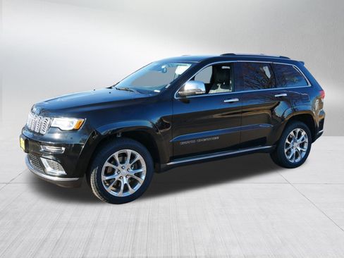Used 2021 Jeep Grand Cherokee Summit image 2