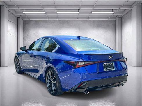 Certified 2025 Lexus IS 350 F Sport w/ Accessory Package RWD image 5