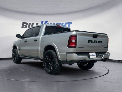 Used 2025 RAM 1500 Laramie w/ Night Edition AWD/4WD image 3