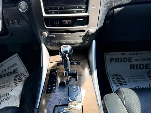 Used 2010 Lexus IS 250 AWD w/ Preferred Accessory Package image 21