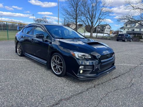 Used 2015 Subaru WRX STI Limited image 1