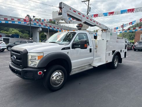 Used 2011 Ford F550 2WD Regular Cab Super Duty w/ Payload Upgrade Pkg image 10