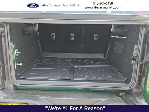 Certified 2025 Ford Bronco 4-Door AWD/4WD image 28