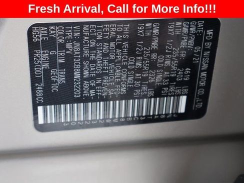 Used 2021 Nissan Rogue SL AWD/4WD image 43