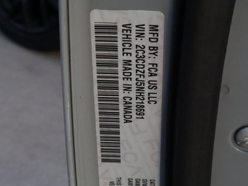 Used 2022 Dodge Challenger R/T Scat Pack image 22