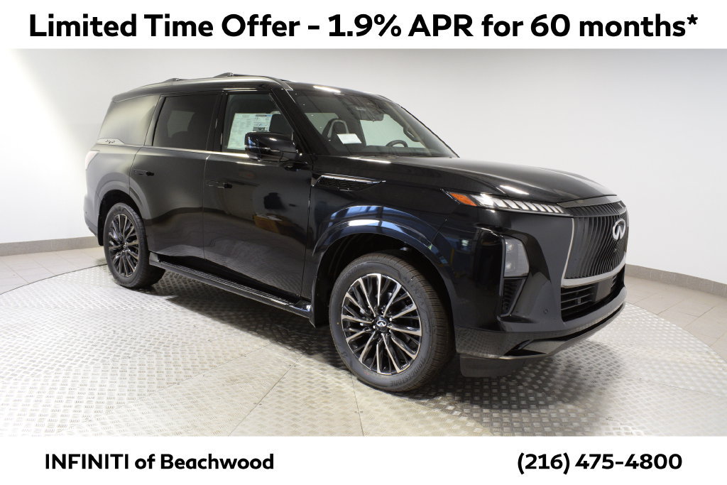 New 2027 INFINITI QX80 Autograph w/ Autograph Exterior Package AWD/4WD image 1