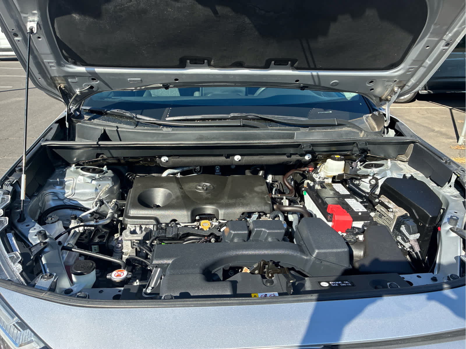 Certified 2025 Toyota RAV4 XLE AWD/4WD image 3