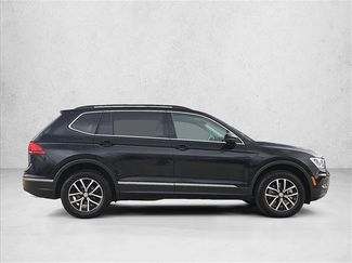 Used 2021 Volkswagen Tiguan SE AWD/4WD video 4