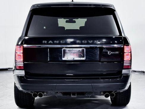 Used 2016 Land Rover Range Rover LWB SV Autobiography image 8