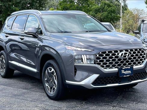 Used 2021 Hyundai Santa Fe Blue AWD/4WD image 38