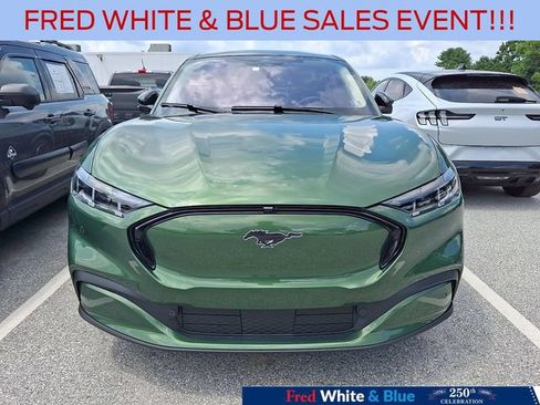 Used 2025 Ford Mustang Mach-E Premium w/ Interior Protection Package AWD/4WD image 2