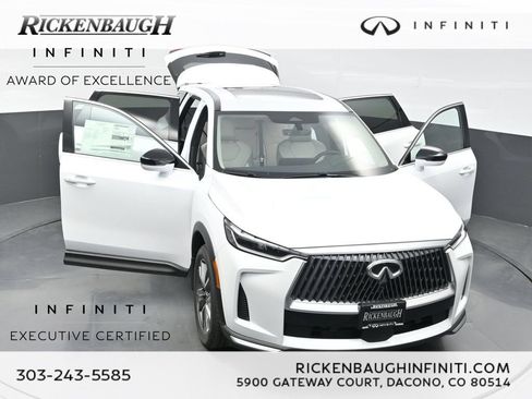 Certified 2026 INFINITI QX60 Pure w/ Cargo Package AWD/4WD image 41