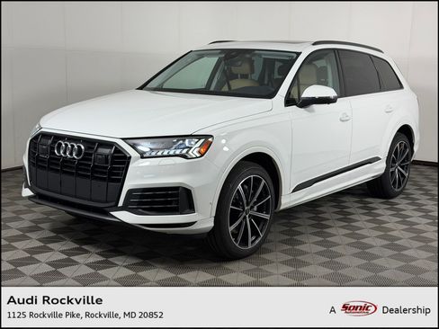 Used 2023 Audi Q7 3.0T Premium Plus w/ Premium Plus Package AWD/4WD image 1