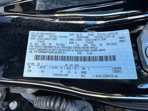 Used 2023 Ford Ranger XLT w/ Equipment Group 302A High AWD/4WD image 28