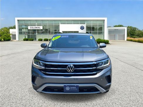 Used 2023 Volkswagen Atlas SE AWD/4WD image 8