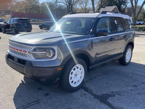 New 2025 Ford Bronco Sport Heritage AWD/4WD image 6