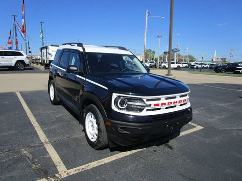 Used 2024 Ford Bronco Sport Heritage w/ Heritage Convenience Package image 4
