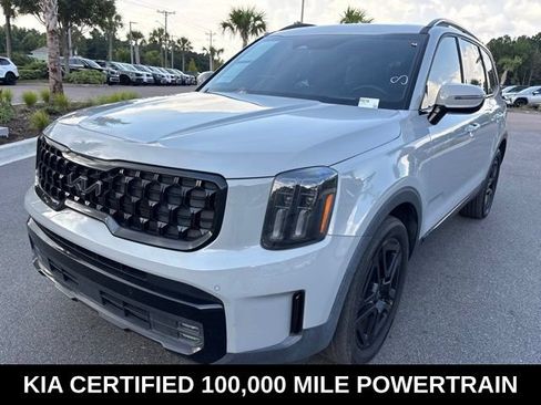 Certified 2024 Kia Telluride SX Prestige X-Line AWD/4WD image 1