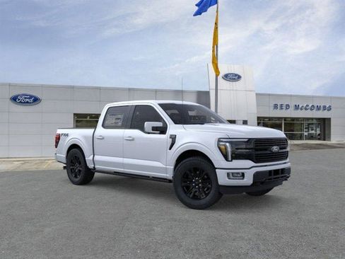 New 2025 Ford F150 Platinum w/ Equipment Group 702A High image 7