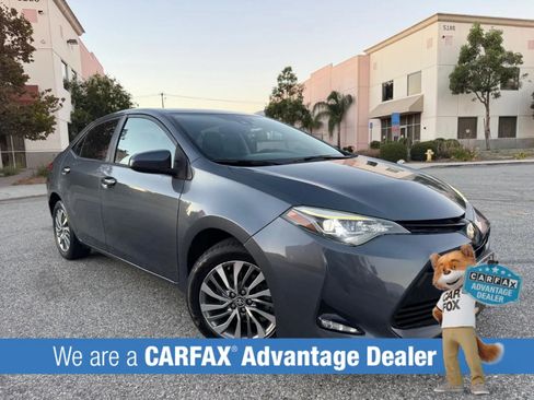 Used 2017 Toyota Corolla XLE w/ Carpet Mat Package (TMS) FWD image 2