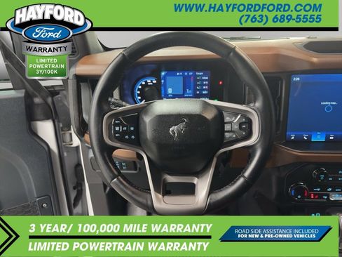 Used 2024 Ford Bronco Outer Banks AWD/4WD image 11