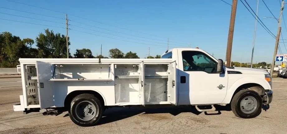 Used 2016 Ford F350 XL w/ XL Value Package RWD image 11