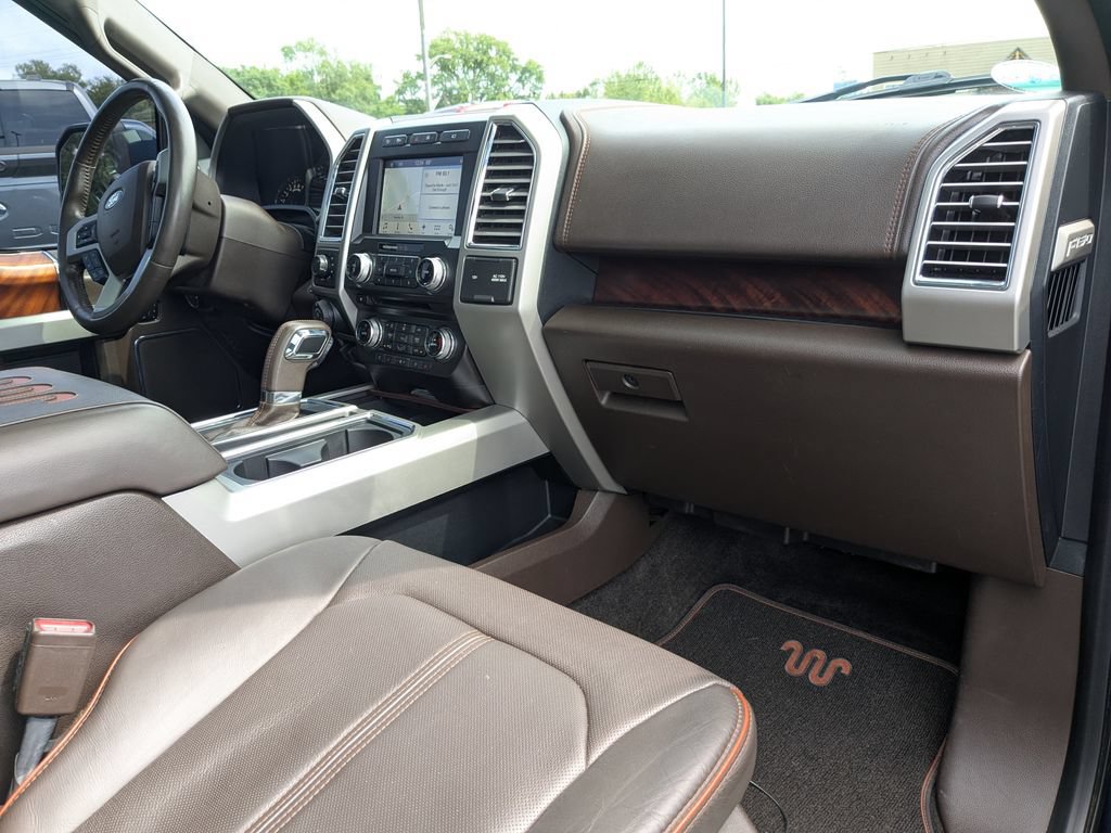 Used 2017 Ford F150 King Ranch w/ Equipment Group 601A Luxury AWD/4WD image 12