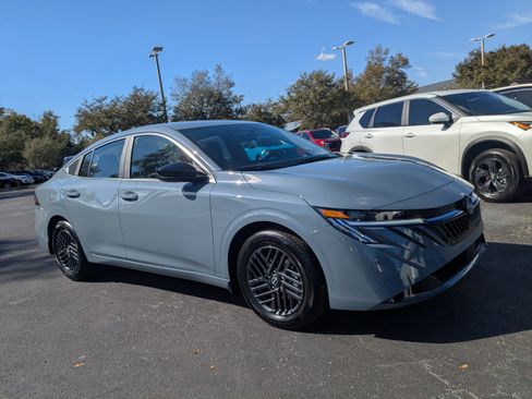 New 2026 Nissan Sentra SV image 2