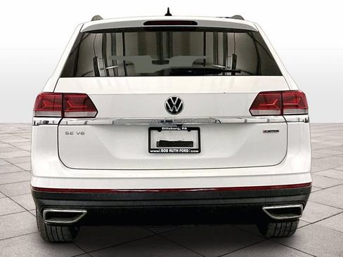 Used 2021 Volkswagen Atlas SE AWD/4WD image 5