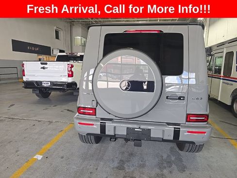 Used 2025 Mercedes-Benz G 63 AMG 4MATIC image 35